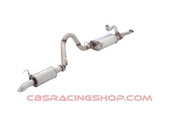 Picture of 3" Cat-Back System, 409 Raw Stainless Steel - X-Force