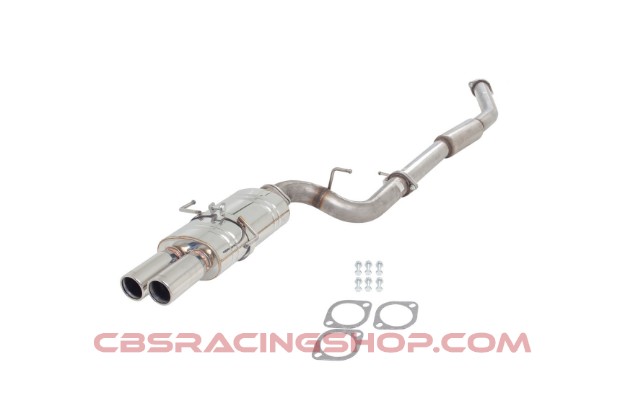 Afbeeldingen van Nissan 240sx (s14) 1995-1998 3" Cat-Back System (ES-NS14-CBS) - XForce – Discontinued