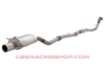 Afbeeldingen van Subaru Forester XT (SG) 2003-2008 3″ Raw 409 Stainless Steel Turbo-Back System With Single 4.5" Tip Oval Rear Muffler (E4-SW15-MP02B-TBS) - XForce