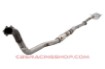Bild von Subaru Forester XT (SG) 2003-2008 3″ Raw 409 Stainless Steel Turbo-Back System With Single 4.5" Tip Oval Rear Muffler (E4-SW15-MP02B-TBS) - XForce