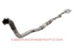 Picture of Subaru Forester XT (SG) 2003-2008 3″ Raw 409 Stainless Steel Turbo-Back System With Single 4.5" Tip Oval Rear Muffler (E4-SW15-MP02B-TBS) - XForce