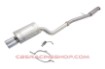 Billede af Subaru WRX 1994-2007 Stainless Steel 3" Cat-Back System With Oval Mufflers With Twin Tips (E4-SW05-MP01-CBS) - XForce
