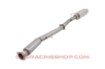 Picture of Subaru WRX 1994-2007 Stainless Steel 3" Cat-Back System With Straight-Out Cannon Muffler (E4-SW05LPA-CBS) - XForce
