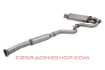 Picture of Subaru WRX Hatch 2011-2014 / STI 2008-2014 Hatch Back Brushed Stainless Steel 3" High Flow Cat-Back System (E2-SW09-CBS) - XForce