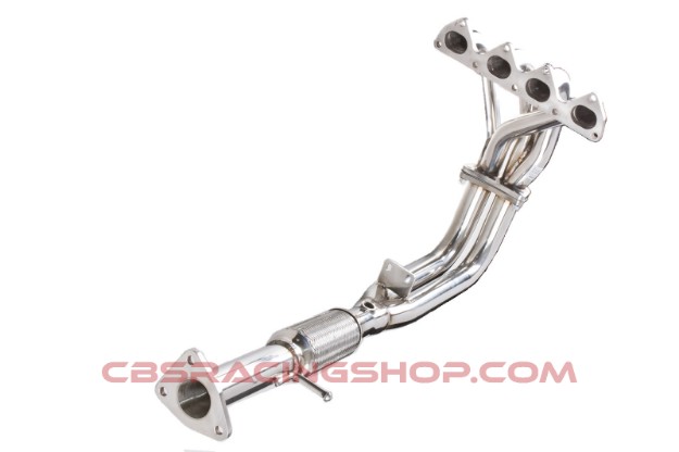 Billede af Honda Prelude 90-96 NON VTEC 4-2-1 Header S/Steel (HS-H92117) - XForce – Discontinued