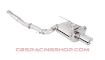 Billede af 3" Cat-Back System with Varex Muffler, 304 Stainless Steel - X-Force