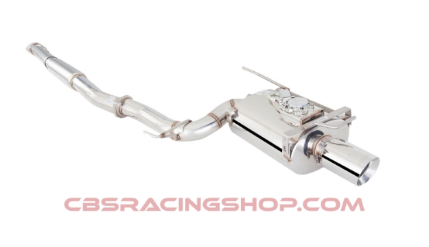 Billede af 3" Cat-Back System with Varex Muffler, 304 Stainless Steel - X-Force