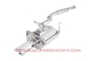 Billede af 3" Cat-Back System with Varex Muffler, 304 Stainless Steel - X-Force