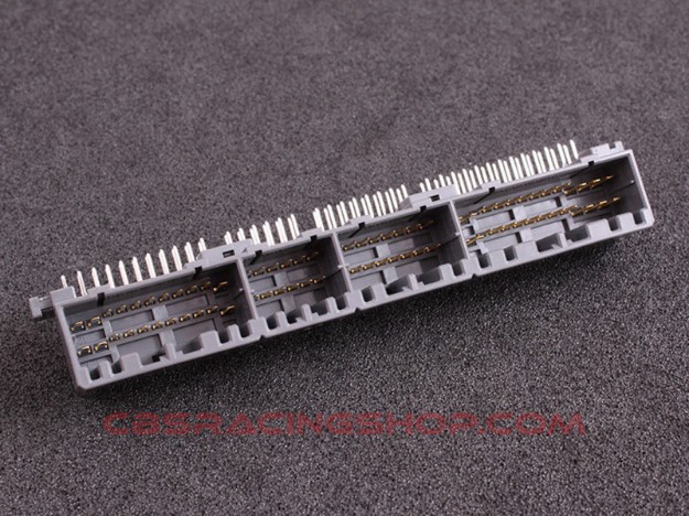 Afbeeldingen van ECU connector Mitsubishi EVO 4-8 76-pin - MaxxECU