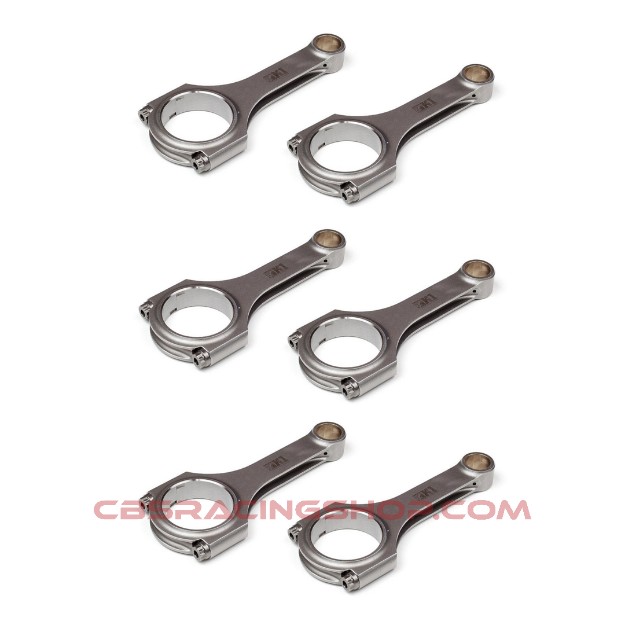 K1 Conrod Set Of 6 Toyota 2JZGTE H-Beam 142.00mm