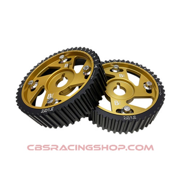 Picture of Toyota 2JZGTE/1JZGTE Adjustable Cam Gears - Brian Crower