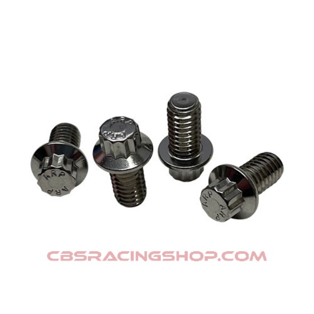 Picture of Cam gear clamping bolts - ARP2000 Polished Stainless Steel w/12pt Head - Brian Crower
