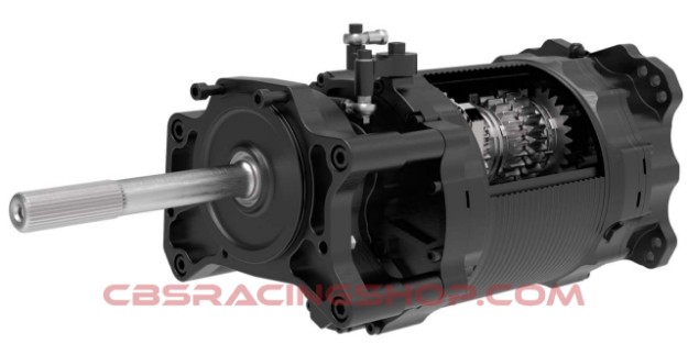 Bild von Corvette C5/C6/C7 RS90 5 speed sequential gearbox - Samsonas