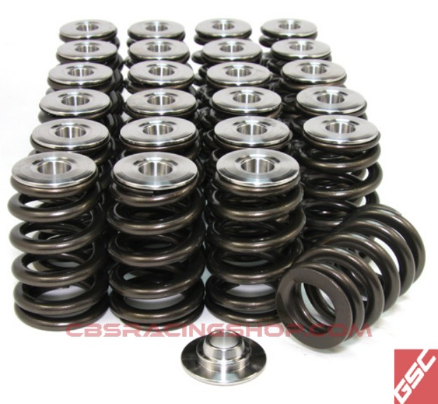 GSC Power-Division Beehive Valve Spring with Ti Retainer for the Toyota 2JZ
