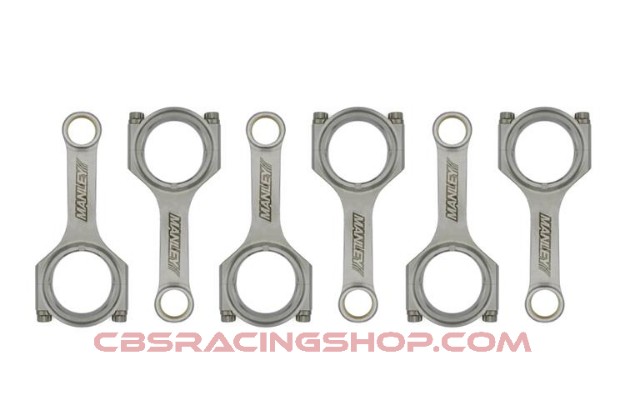 Manley Conrod 4340 H-Beam Series Toyota 2JZ H/B