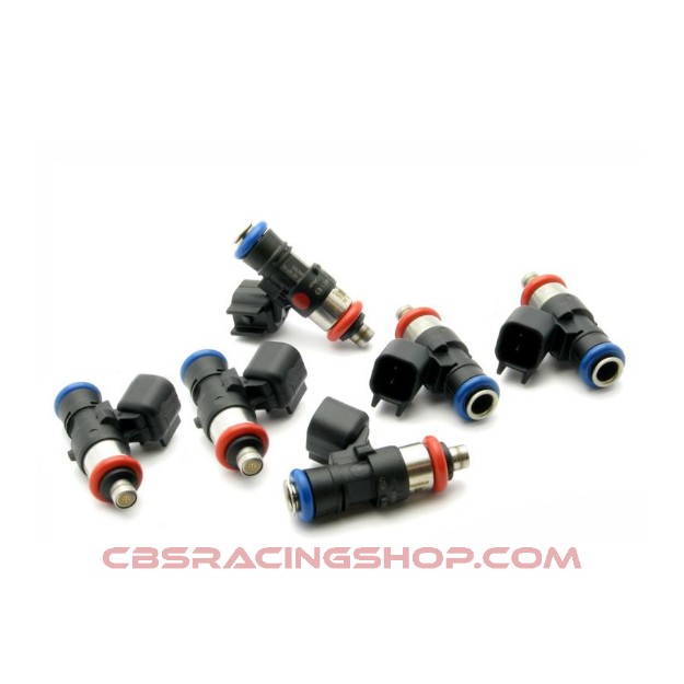 Afbeeldingen van Set of 6 DW 1000 cc/min injectors (part no. 16U-00-0090-6) - Deatschwerks