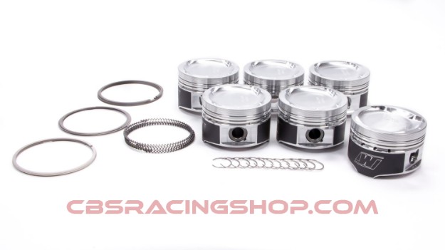 Afbeeldingen van Standard - Toyota 2JZGTE 3.0L 24V (Supra 93'-98') Sport Compact Piston & Ring Kit - Wiseco