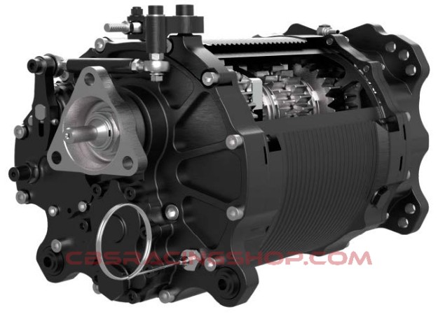 Image de RS90 RWD 5 speed Universal SEQUENTIAL Gearbox - Samsonas