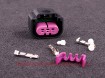 Image de Connector 3-socket housing (small ethanol sensor) - MaxxECU