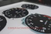 Picture of TRD S1 Series Style Toyota Supra Gauge Face Kit - JP Ledworx