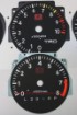 Image de TRD S1 Series Style Toyota Supra Gauge Face Kit - JP Ledworx