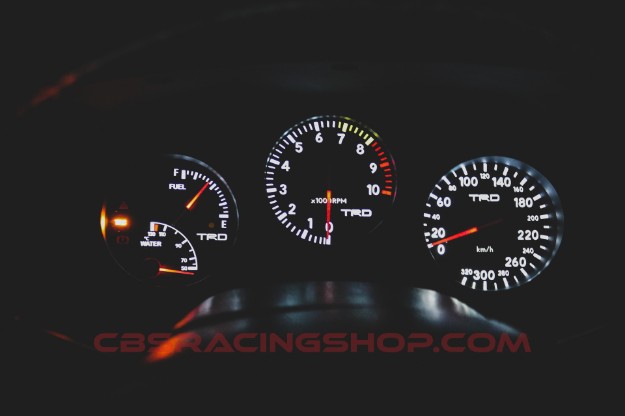 Picture of TRD S1 Series Style Toyota Supra Gauge Face Kit - JP Ledworx