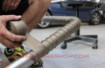 Afbeeldingen van Lava Rock Exhaust Wrap Titanium - Funk Motorsport