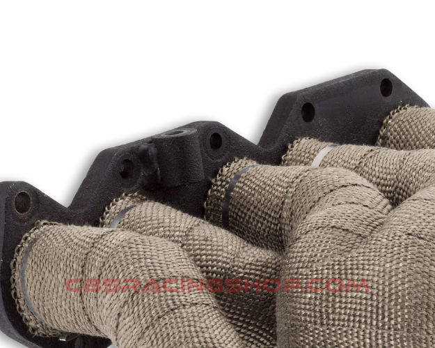 Afbeeldingen van Lava Rock Exhaust Wrap Titanium - Funk Motorsport