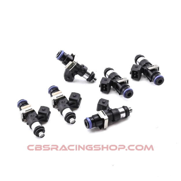 Afbeeldingen van Set of 6 DW 1500 cc/min injectors (part no. 16M-21-1500-6) - Deatschwerks