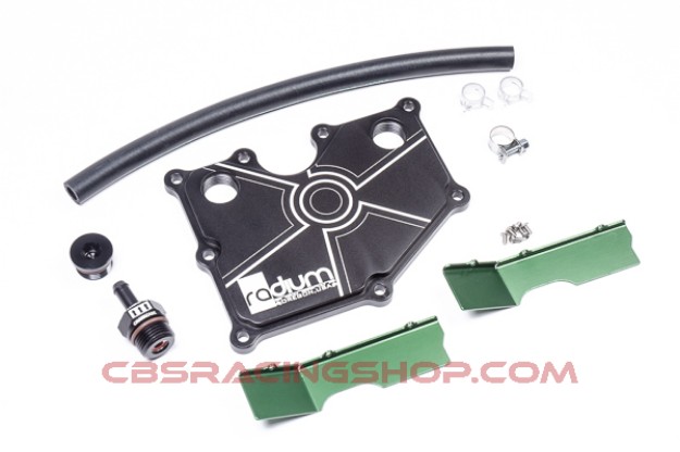 Picture of  Ecoboost Pcv Baffle Plate, With Fittings - Radium