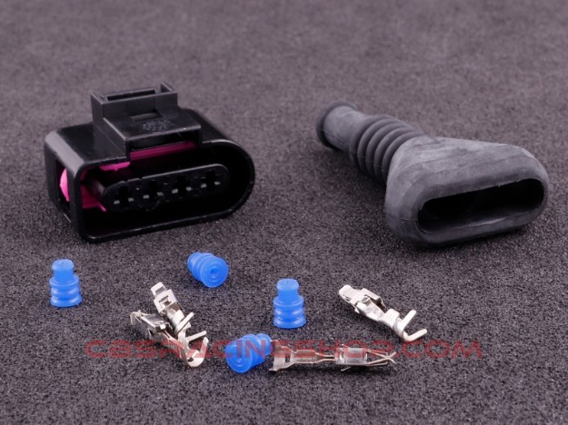 Bild von Connector 4-way socket housing (VAG ignition coil)