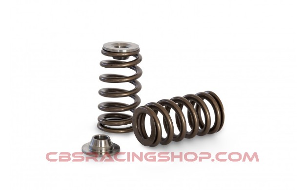 Picture of (KVS02-BT) 2JZ-GTE BEEHIVE SPRING & TI RETAINER SET - Kelford Cams