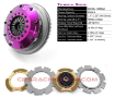 Afbeeldingen van 200mm Sprung Ceramic Twin Plate Clutch Kit Incl Flywheel & CSC - Xtreme Performance