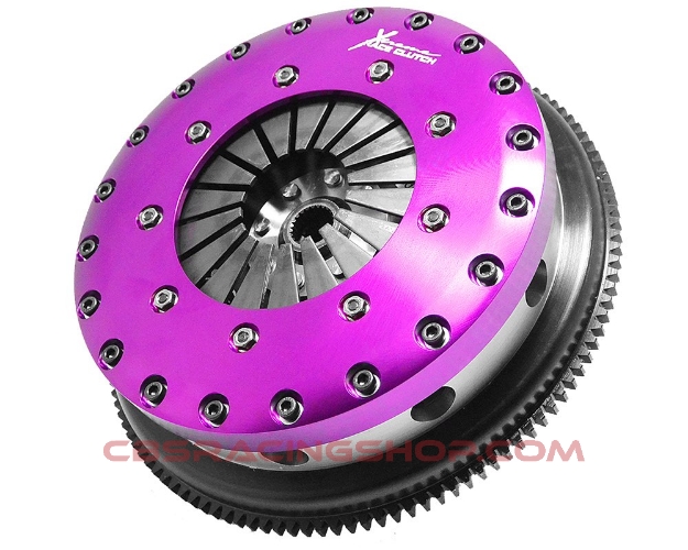 Picture of 230mm Rigid Ceramic Twin Plate Clutch Kit Incl Flywheel 1800Nm - Xtreme Performance
