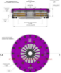 Picture of 230mm Rigid Ceramic Twin Plate Clutch Kit Incl Flywheel 1800Nm - Xtreme Performance