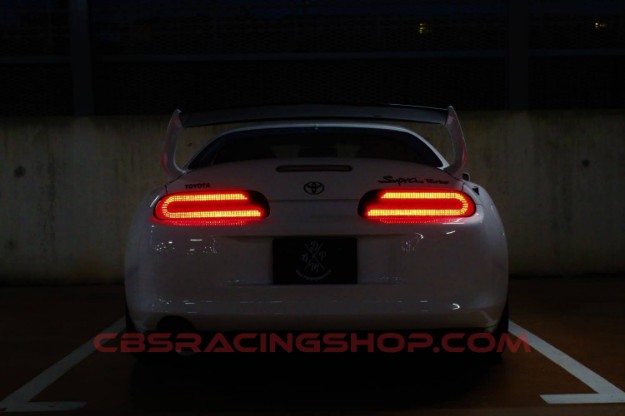 Afbeeldingen van CSG Style Toyota Supra MKIV taillight set - JP Ledworx