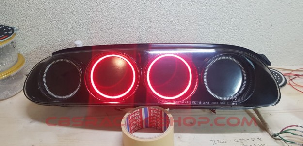 Afbeeldingen van OEM Style Toyota Supra MKIV taillight set - JP Ledworx