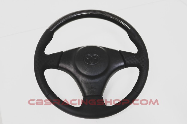 Billede af Toyota/Lexus Carbon Steering Wheel, Refurbished - CBS Racing