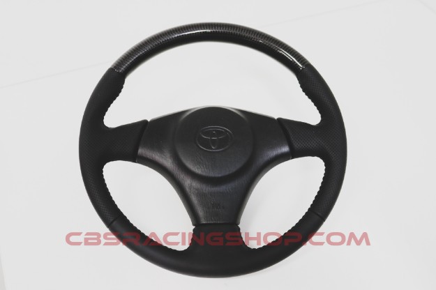 Afbeeldingen van Toyota/Lexus Carbon Steering Wheel, Refurbished - CBS Racing