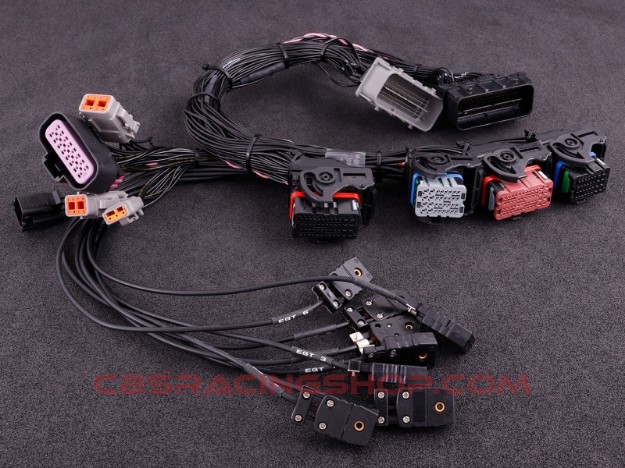 Picture of Corvette C6 (E38 ECM) MaxxECU PRO adapter harness - MaxxECU
