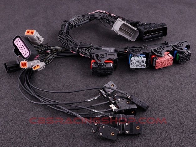 Image de Corvette C6 (E38 ECM) MaxxECU PRO adapter harness - MaxxECU