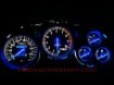 Billede af TRD S2 Series Style Toyota Supra Gauge Face Kit - JP Ledworx