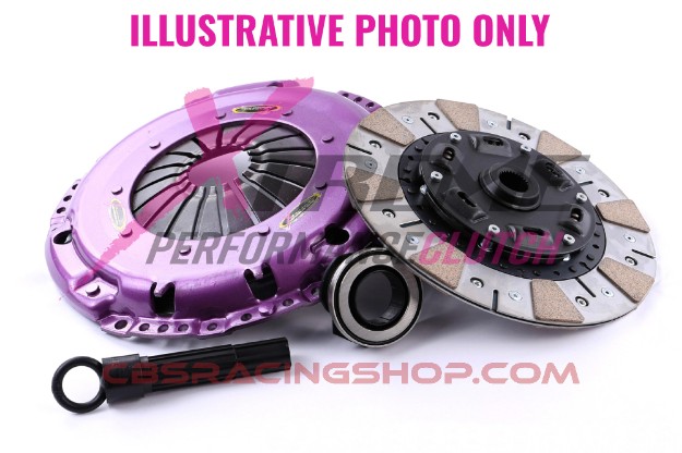 Billede af Race Sprung Ceramic 1500Kg (115% inc.) 820Nm Clutch Kit - Xtreme Performance