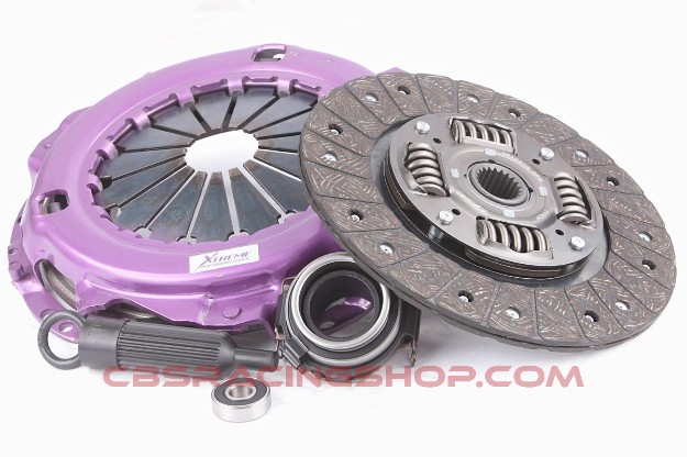 Picture of Heavy Duty Sprung Organic 380Nm 850kg (20% inc.) Clutch Kit - Xtreme Performance