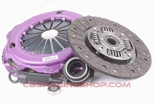 Afbeeldingen van Heavy Duty Sprung Organic 380Nm 850kg (20% inc.) Clutch Kit - Xtreme Performance