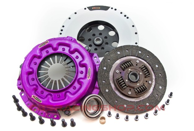 Picture of Heavy Duty Organic Incl Flywheel 610Nm 1300kg (30% inc) Conversion kit Dual-mass to solid flywheel - Xtreme Performance