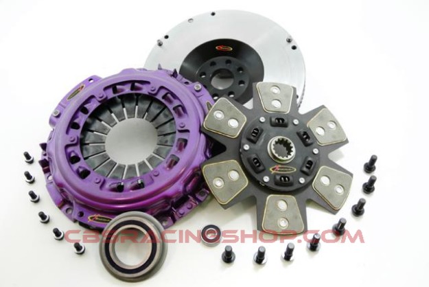 Billede af Race Sprung Ceramic Incl Flywheel 1500kg (50% inc) 1070Nm - Xtreme Performance