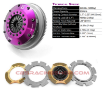 Picture of 200mm Sprung Ceramic Twin Plate Clutch Kit Incl Flywheel 1200Nm - Xtreme Performance