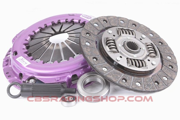 Billede af Heavy Duty Organic 370Nm 850kg (55% inc.) Clutch kit - Xtreme Performance