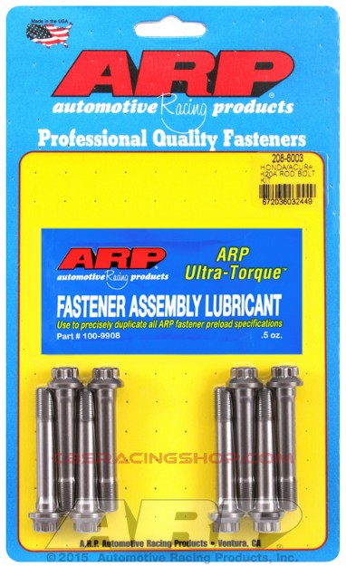 Image de ARP Honda/Acura K20A rod bolt kit